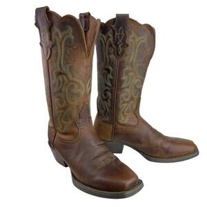 Men's Brown Western Boots